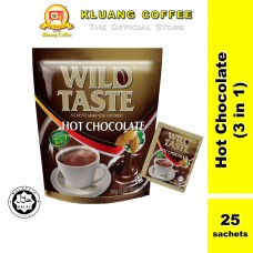 Wild Taste Hot Chocolate (3 in 1) 25 sachets